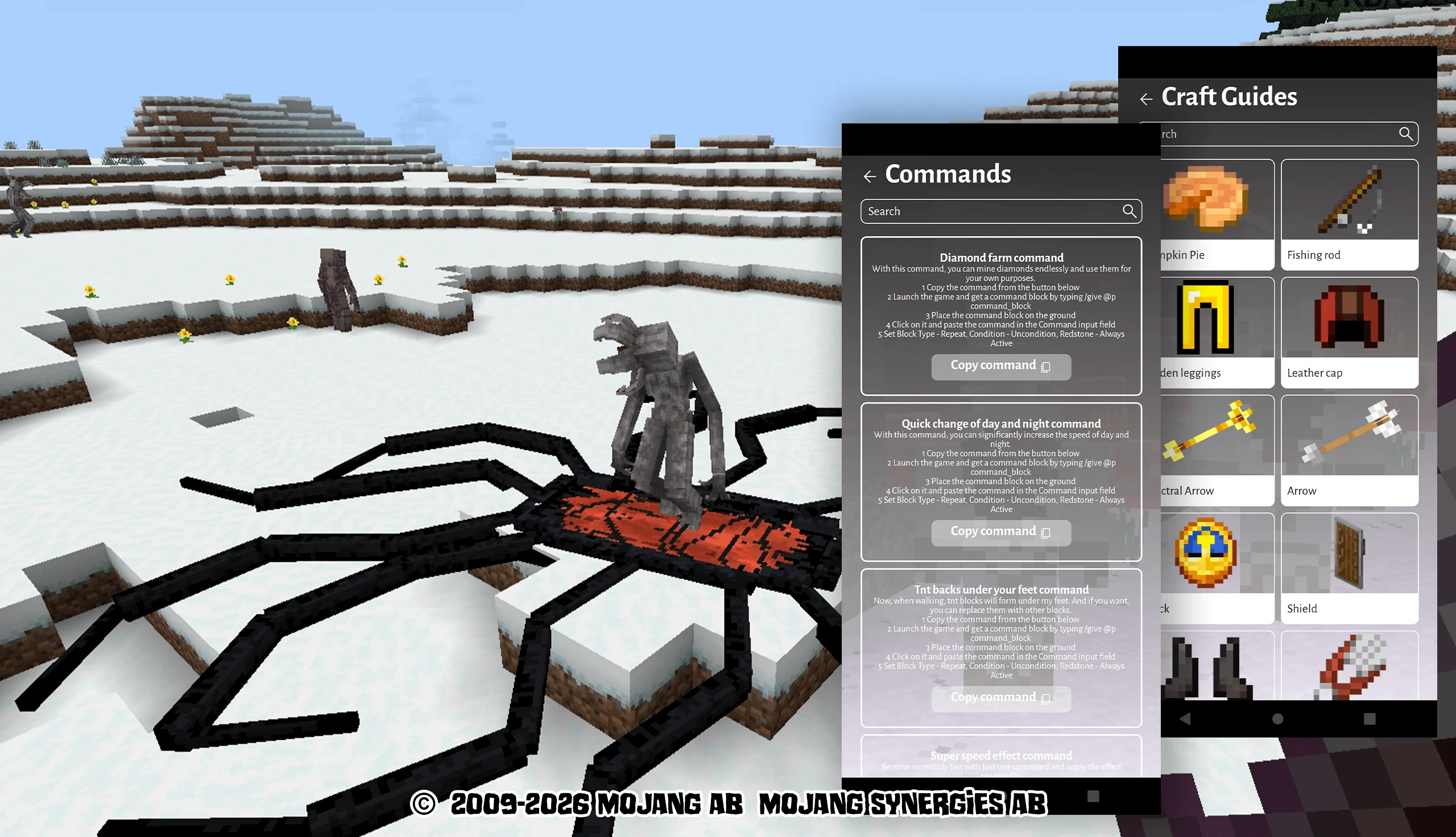 Horror mod for minecraft screenshot